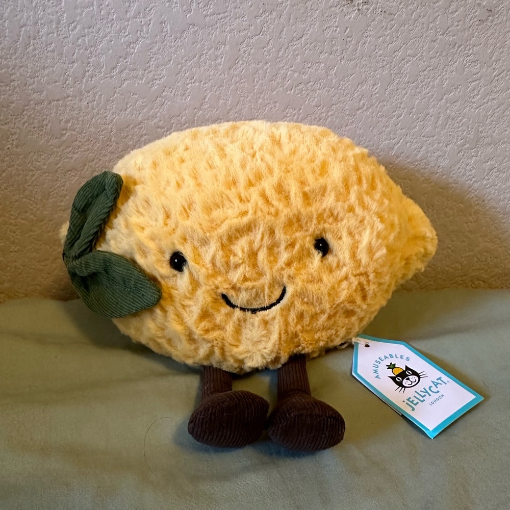 Jellycat Amuseables Lemon NWT